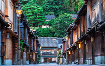 金泽「东茶屋街」