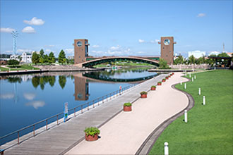 富岩運河環水公園