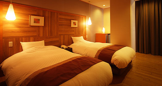 日西式混合客房