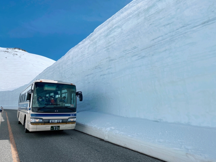 アルペンルート雪の大谷