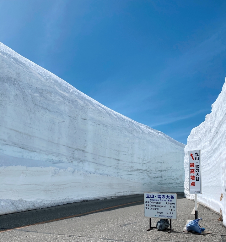 アルペンルート雪の大谷