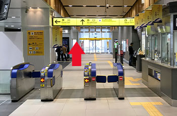 셔틀버스 승강장소