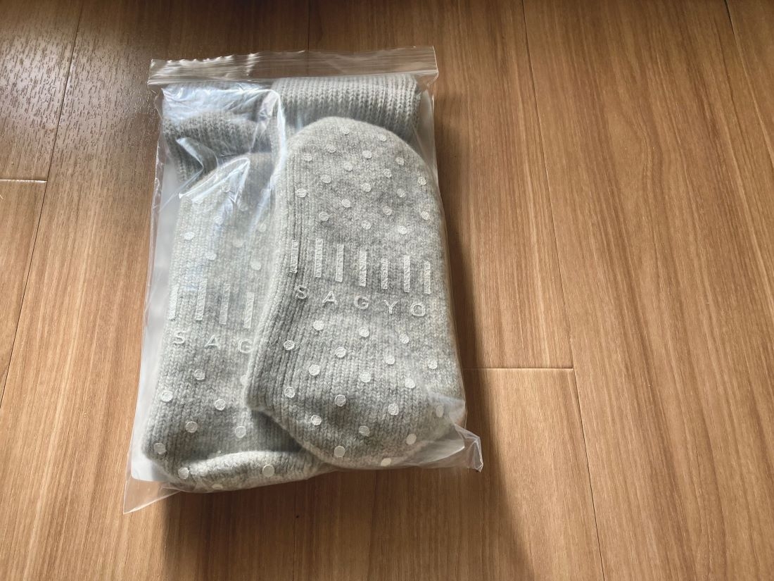 マグロ漁船の靴下　金太郎温泉