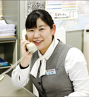 経理課 谷野 由佳