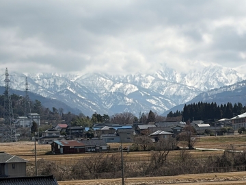 本日の立山