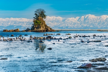 雨晴海岸