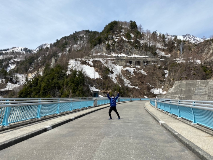 立山黒部アルペンルートダム