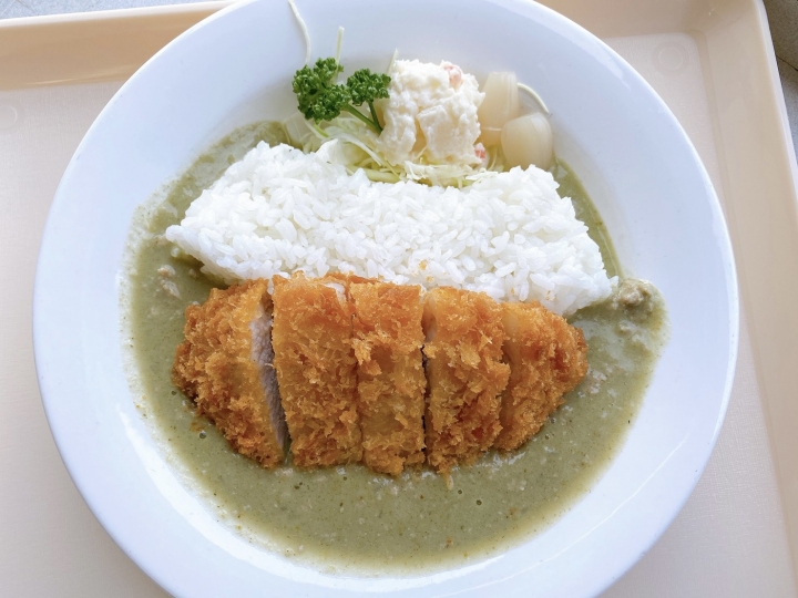 立山黒部アルペンルート　カレー