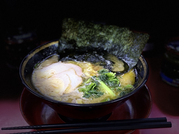 はじめ家ラーメン