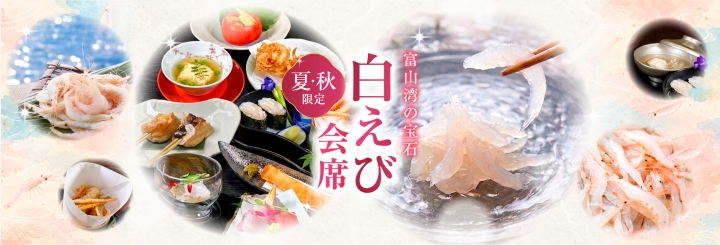 富山 白えび