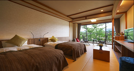 Modern Japanese-Style with Beds