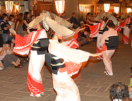 秋のお祭り