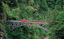 黒部峡谷鉄道