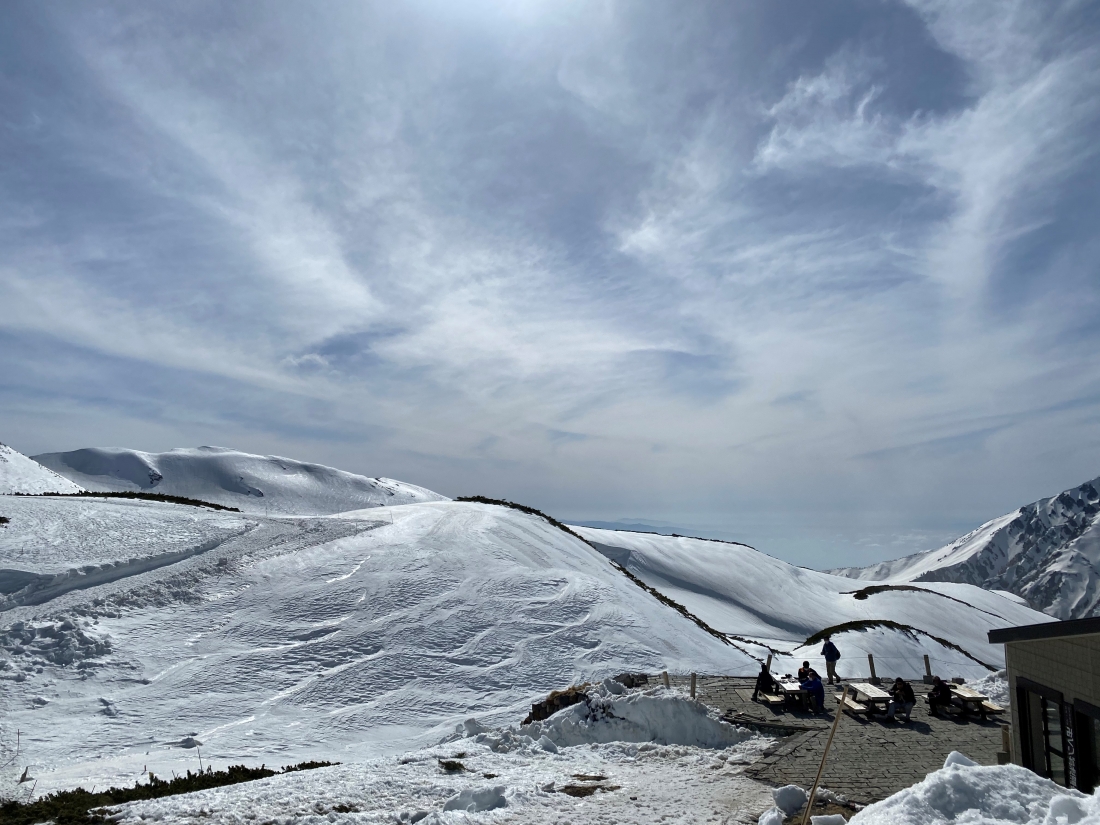 立山黒部アルペンルート 雪景色