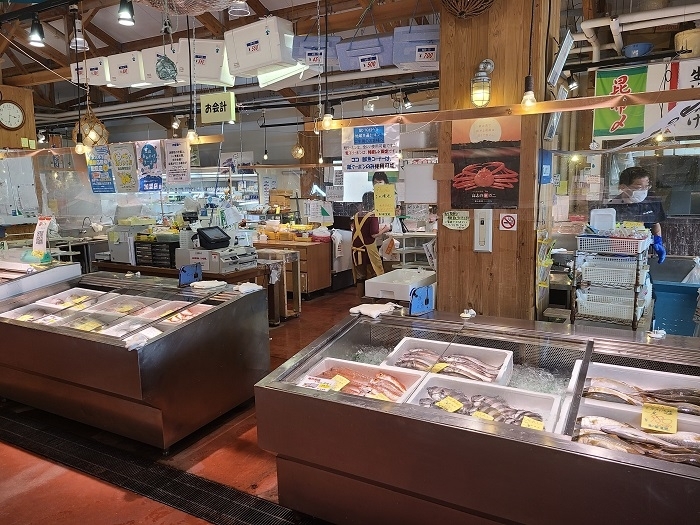 現地レポート 魚の駅 生地 と名水巡り 黒部市 現地レポート 魚の駅 生地 と名水巡り 黒部市