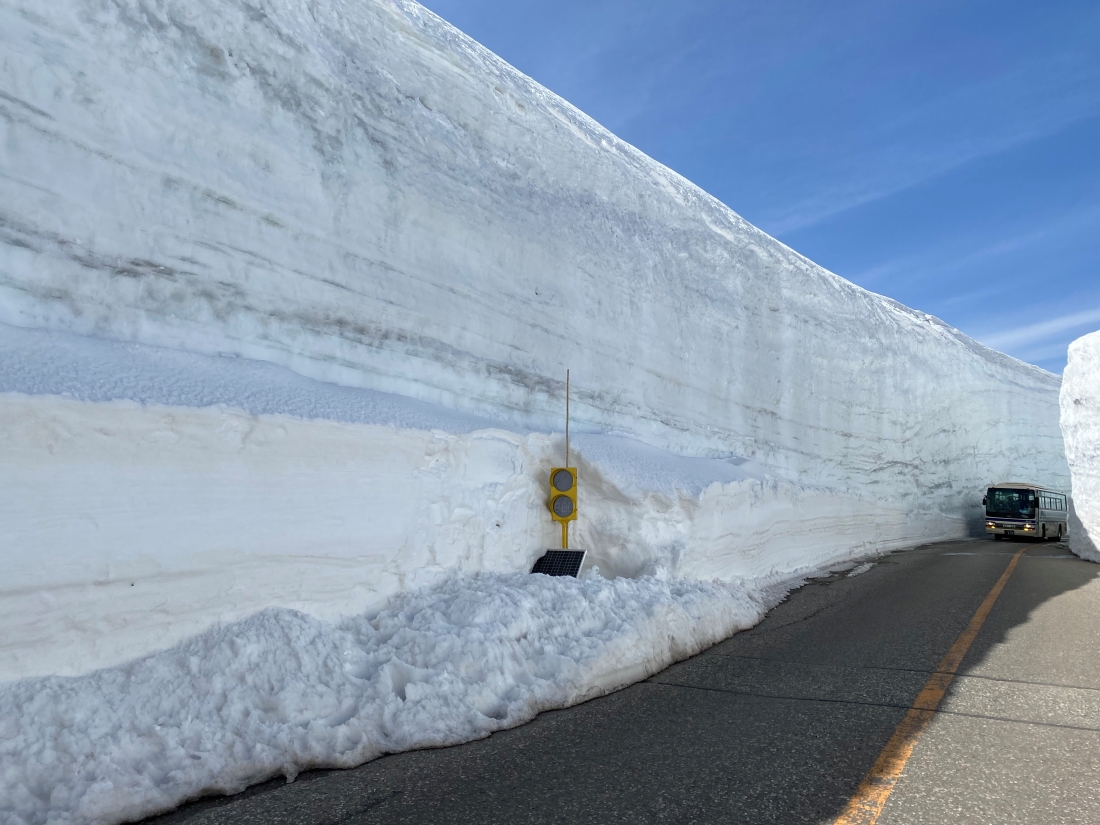 立山黒部アルペンルート バス